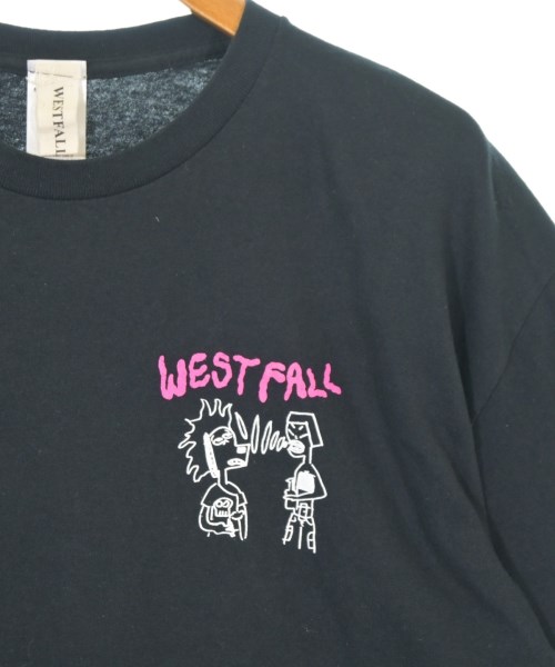 WESTFALL（ウエストフォール）Tシャツ・カットソー 黒 サイズ:L メンズ/2200717977017