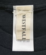 WESTFALL（ウエストフォール）Tシャツ・カットソー 黒 サイズ:L メンズ/2200717977017