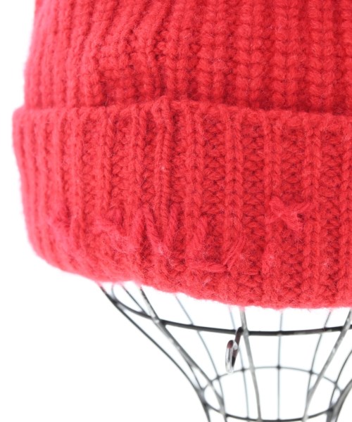 ALANUI（アラヌイ）ニットキャップ・ビーニー 赤 サイズ:- メンズ/2200656801084