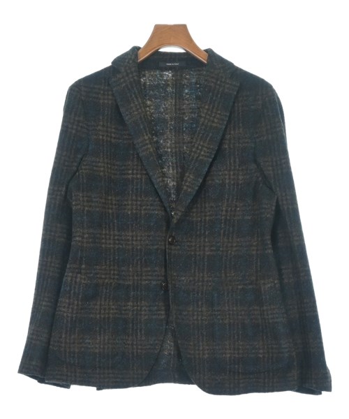 ANGELO NARDELLI(アンジェロナルデッリ)ジャケット 茶 サイズ:48(L位)/2200657529079