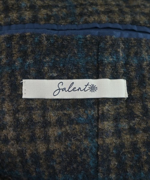 ANGELO NARDELLI（アンジェロナルデッリ）ジャケット 茶 サイズ:48(L位) メンズ/2200657529079