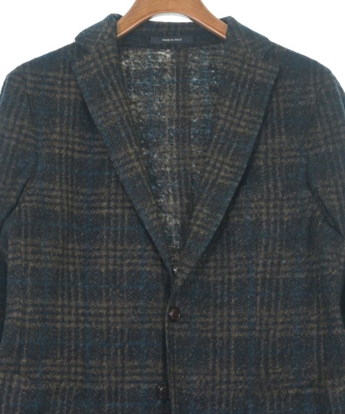 ANGELO NARDELLI（アンジェロナルデッリ）ジャケット 茶 サイズ:48(L位) メンズ/2200657529079