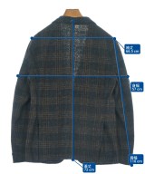 ANGELO NARDELLI（アンジェロナルデッリ）ジャケット 茶 サイズ:48(L位) メンズ/2200657529079