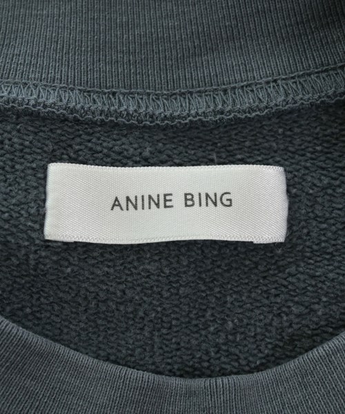 ANINE BING（アニンビン）スウェット グレー サイズ:M レディース/2200631324010