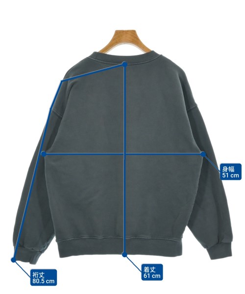 ANINE BING（アニンビン）スウェット グレー サイズ:M レディース/2200631324010