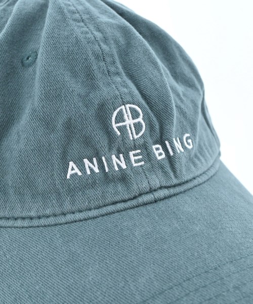ANINE BING（アニンビン）キャップ カーキ サイズ:- メンズ/2200606222105
