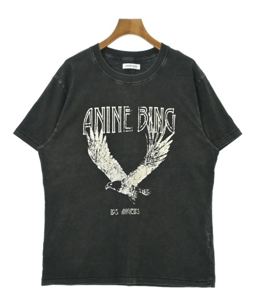 ANINE BING(アニンビン)Tシャツ・カットソー 黒 サイズ:S/2200664246419