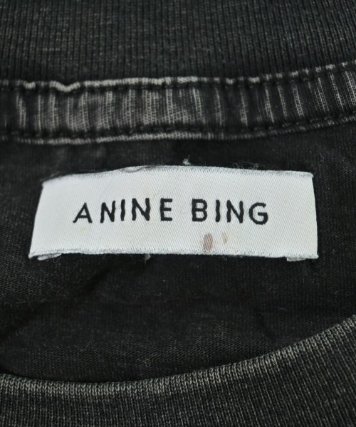 ANINE BING（アニンビン）Tシャツ・カットソー 黒 サイズ:S レディース/2200664246419
