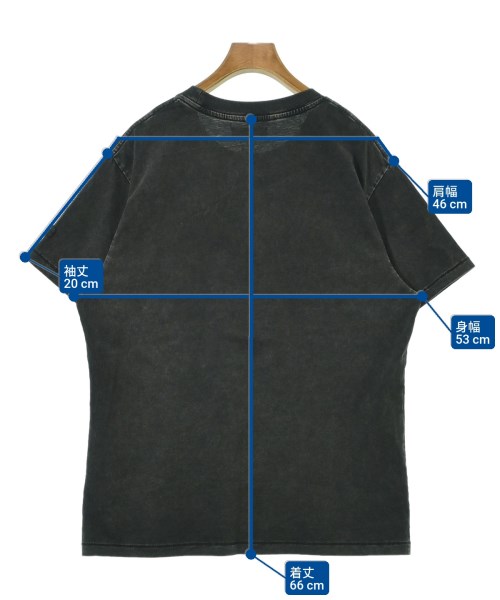 ANINE BING（アニンビン）Tシャツ・カットソー 黒 サイズ:S レディース/2200664246419