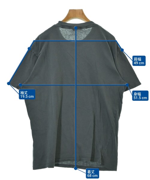 ANINE BING（アニンビン）Tシャツ・カットソー グレー サイズ:S レディース/2200669270051