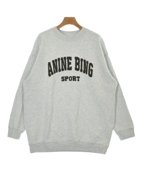 ANINE BING(アニンビン)スウェット グレー サイズ:-(M位)/2200691238012