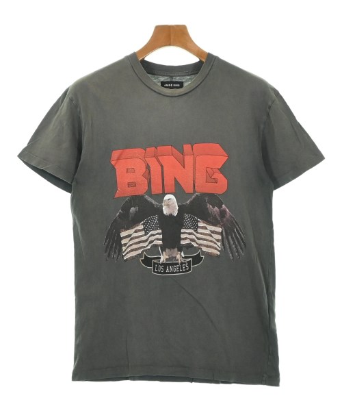 ANINE BING(アニンビン)Tシャツ・カットソー グレー サイズ:XXS/2200675964111