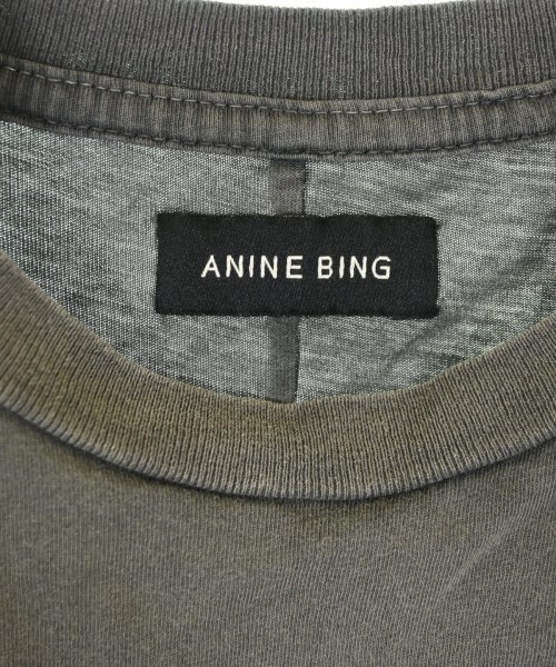 ANINE BING（アニンビン）Tシャツ・カットソー グレー サイズ:XXS レディース/2200675964111