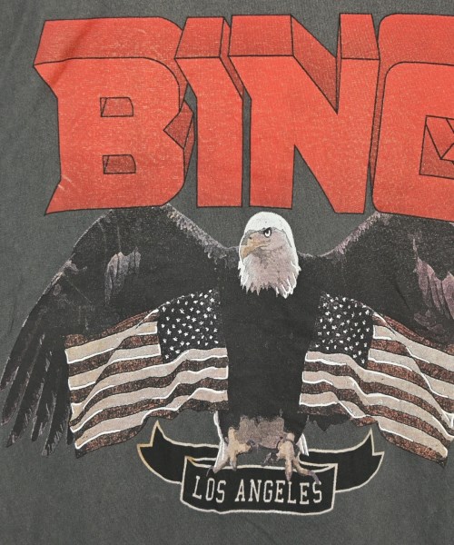 ANINE BING（アニンビン）Tシャツ・カットソー グレー サイズ:XXS レディース/2200675964111