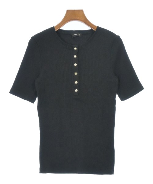 ANINE BING(アニンビン)Tシャツ・カットソー 黒 サイズ:S/2200694780044