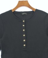 ANINE BING（アニンビン）Tシャツ・カットソー 黒 サイズ:S レディース/2200694780044