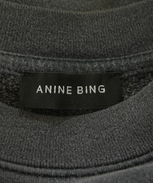 ANINE BING（アニンビン）スウェット グレー サイズ:F レディース/2200657935122