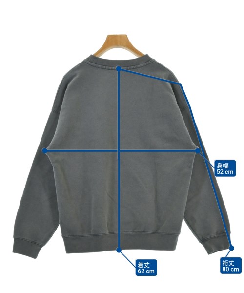 ANINE BING（アニンビン）スウェット グレー サイズ:F レディース/2200657935122