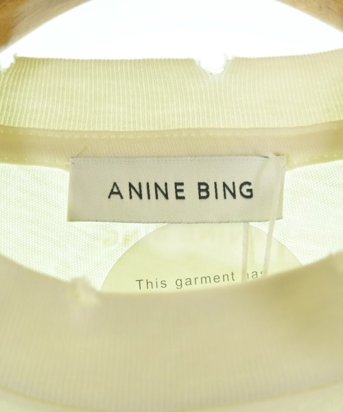 ANINE BING（アニンビン）Tシャツ・カットソー 白 サイズ:S メンズ/2200688017033