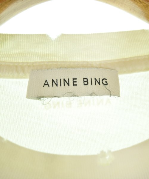 ANINE BING（アニンビン）Tシャツ・カットソー 白 サイズ:S メンズ/2200688017040