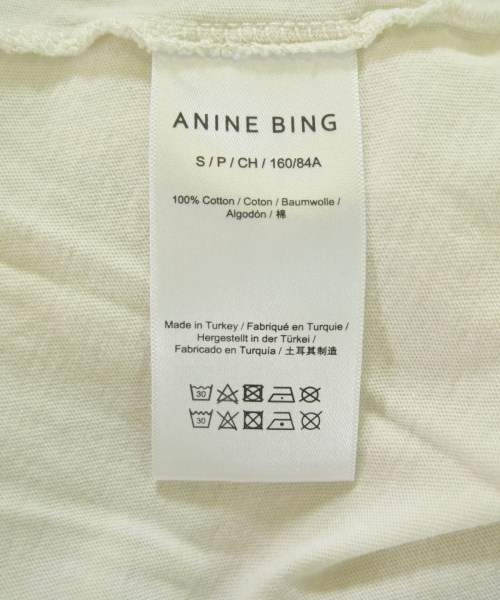 ANINE BING（アニンビン）Tシャツ・カットソー 白 サイズ:S メンズ/2200688017040