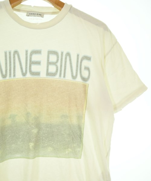 ANINE BING（アニンビン）Tシャツ・カットソー 白 サイズ:S メンズ/2200688017040