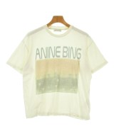ANINE BING（アニンビン）Tシャツ・カットソー 白 サイズ:S メンズ/2200688017040