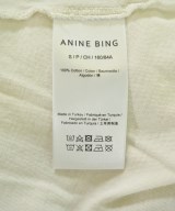 ANINE BING（アニンビン）Tシャツ・カットソー 白 サイズ:S メンズ/2200688017040