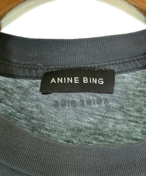 ANINE BING（アニンビン）Tシャツ・カットソー グレー サイズ:S メンズ/2200688017071