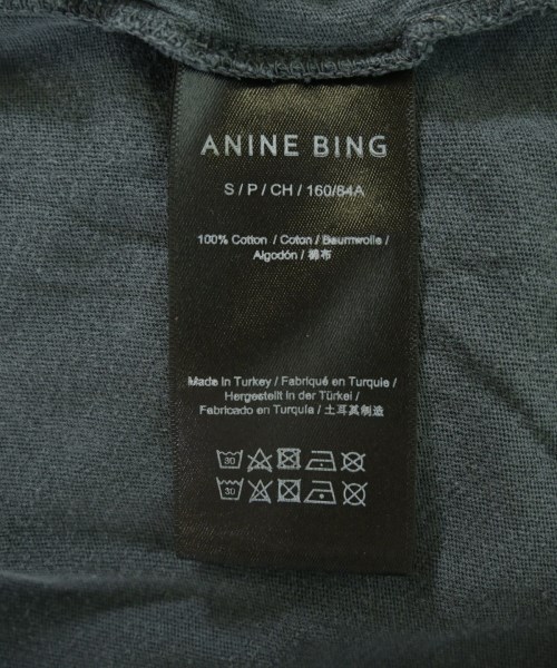 ANINE BING（アニンビン）Tシャツ・カットソー グレー サイズ:S メンズ/2200688017071