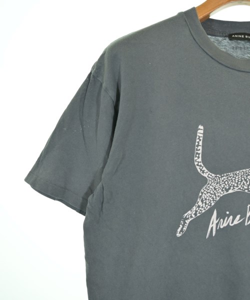 ANINE BING（アニンビン）Tシャツ・カットソー グレー サイズ:S メンズ/2200688017071