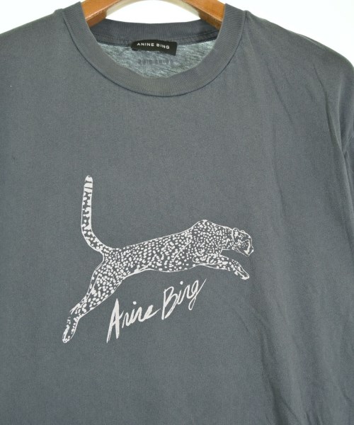 ANINE BING（アニンビン）Tシャツ・カットソー グレー サイズ:S メンズ/2200688017071