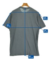 ANINE BING（アニンビン）Tシャツ・カットソー グレー サイズ:S メンズ/2200688017071