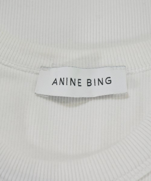 ANINE BING（アニンビン）タンクトップ 白 サイズ:S レディース/2200688017088