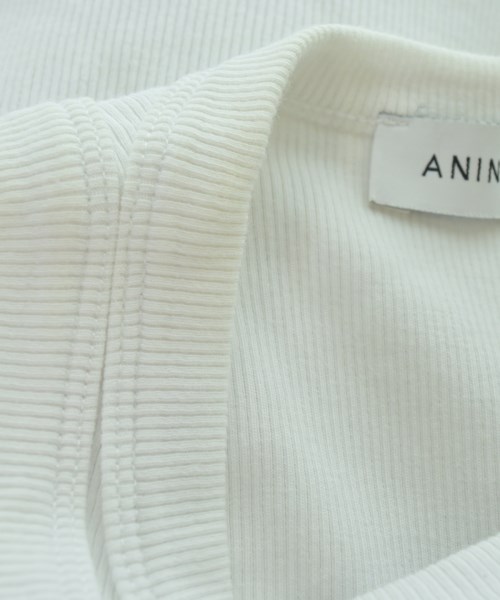 ANINE BING（アニンビン）タンクトップ 白 サイズ:S レディース/2200688017088