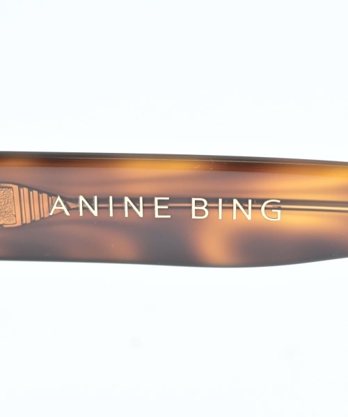 ANINE BING（アニンビン）サングラス 茶 サイズ:- レディース/2200688017194