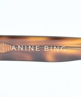 ANINE BING（アニンビン）サングラス 茶 サイズ:- レディース/2200688017194