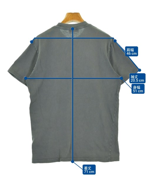 ANINE BING（アニンビン）Tシャツ・カットソー グレー サイズ:S レディース/2200714299075