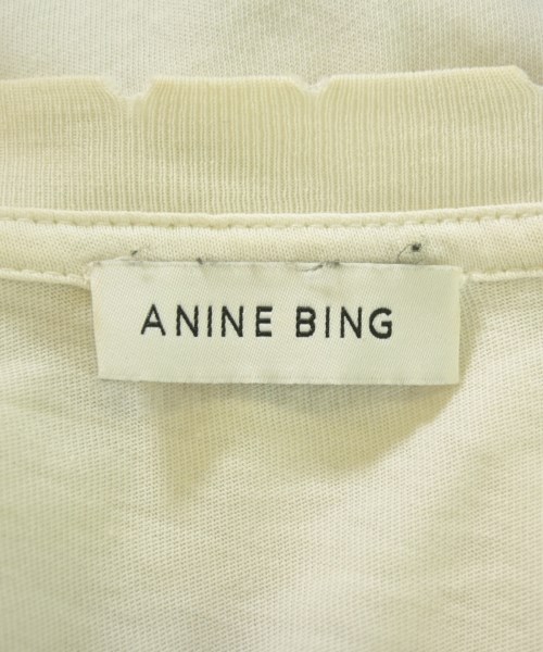 ANINE BING（アニンビン）Tシャツ・カットソー 白 サイズ:F レディース/2200719056062