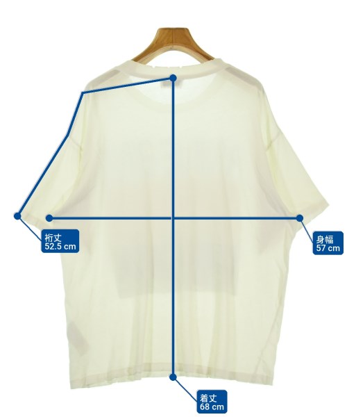 ANINE BING（アニンビン）Tシャツ・カットソー 白 サイズ:F レディース/2200719056062