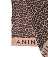 ANINE BING（アニンビン）ストール 茶 サイズ:- レディース/2200629306103