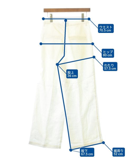 ANINE BING（アニンビン）その他 白 サイズ:-(L位) レディース/2200643641259