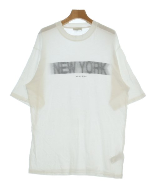 ANINE BING(アニンビン)Tシャツ・カットソー 白 サイズ:-(M位)/2200701937027