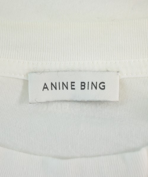 ANINE BING（アニンビン）Tシャツ・カットソー 白 サイズ:-(M位) レディース/2200701937027