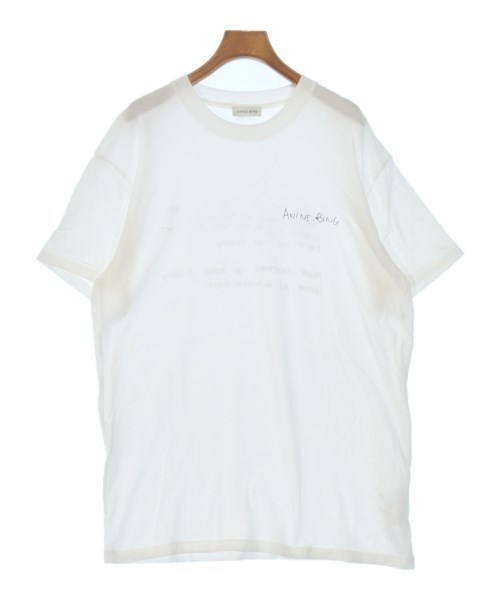 ANINE BING(アニンビン)Tシャツ・カットソー 白 サイズ:-(M位)/2200665031182