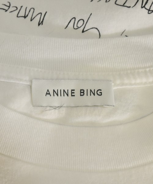 ANINE BING（アニンビン）Tシャツ・カットソー 白 サイズ:-(M位) レディース/2200665031182