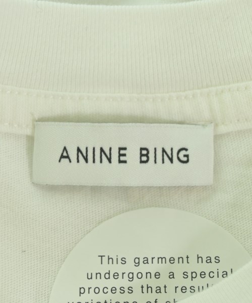 ANINE BING（アニンビン）Tシャツ・カットソー 白 サイズ:F レディース/2200721122199