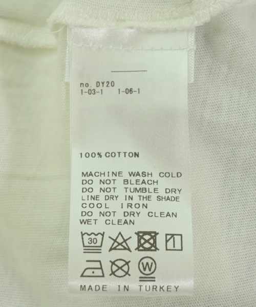 ANINE BING（アニンビン）Tシャツ・カットソー 白 サイズ:F レディース/2200721122199