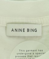 ANINE BING（アニンビン）Tシャツ・カットソー 白 サイズ:F レディース/2200721122199