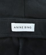 ANINE BING（アニンビン）クロップドパンツ 黒 サイズ:36(S位) レディース/2200676767070
